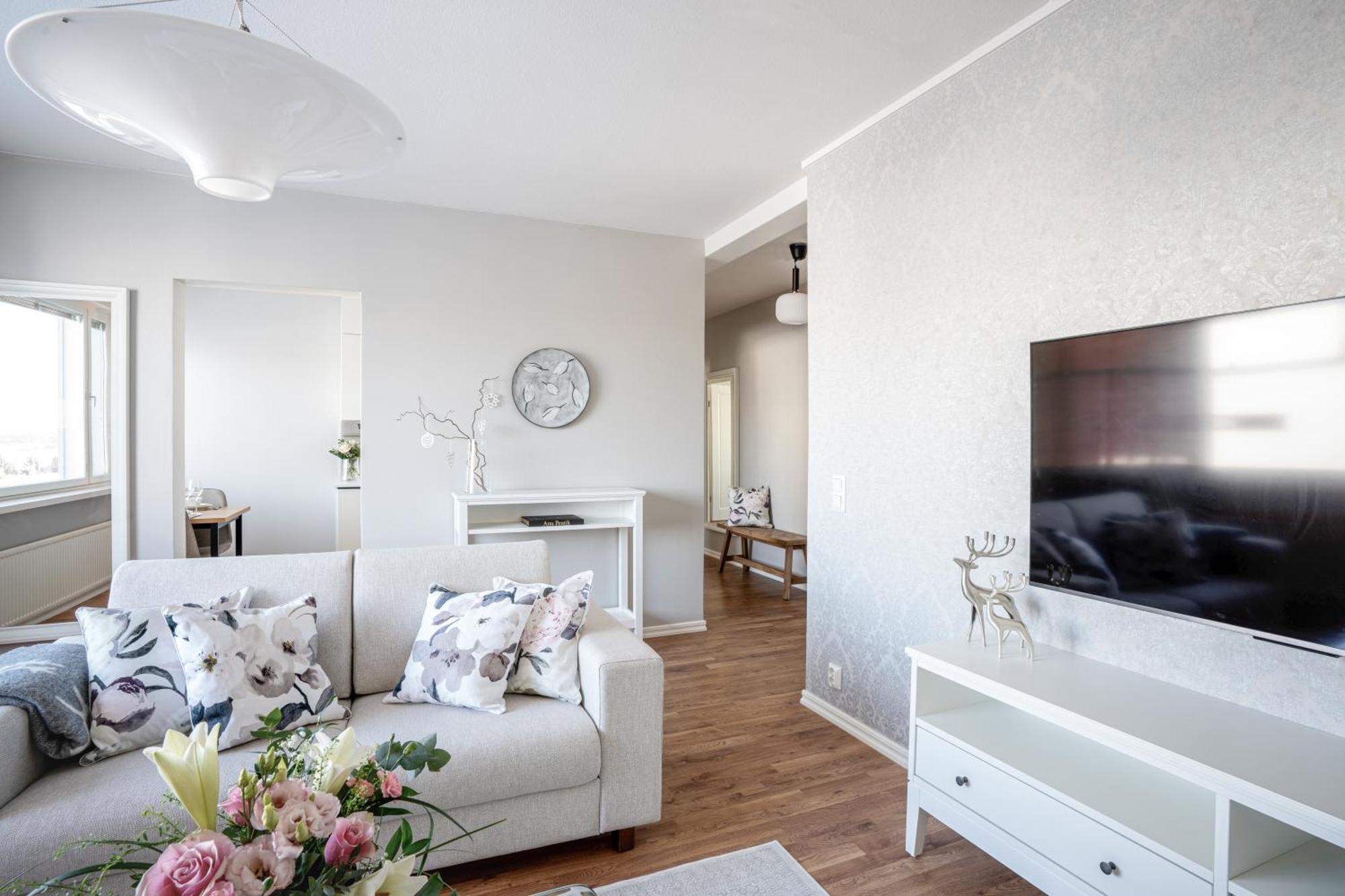 City Apartment Snowberry Rovaniemi Zewnętrze zdjęcie